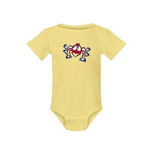 FREEDOM WEAR INFANT HANK ONESIE -  butteryellow
